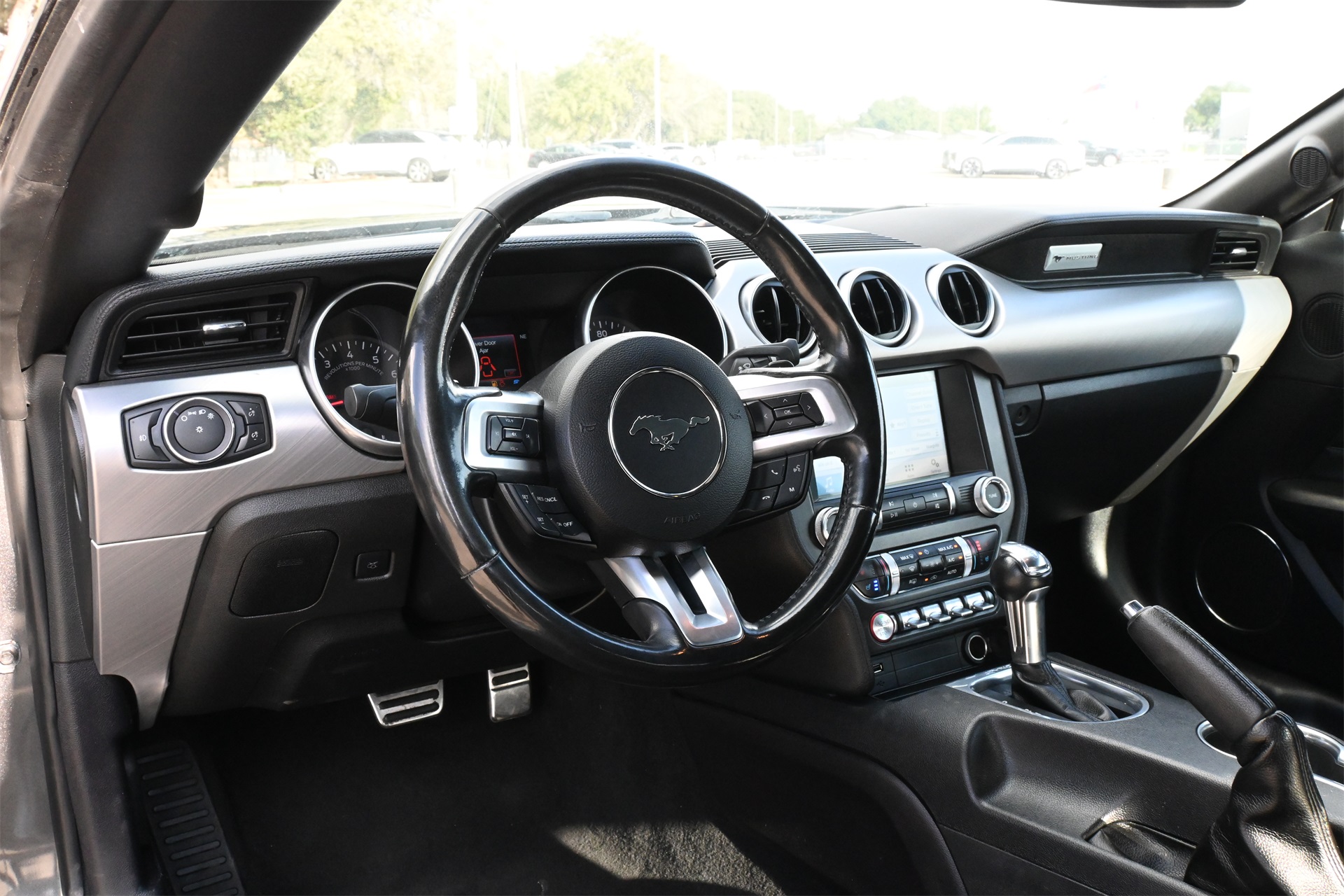 2019 Ford Mustang EcoBoost Premium Gray at DeMontrond Auto Country