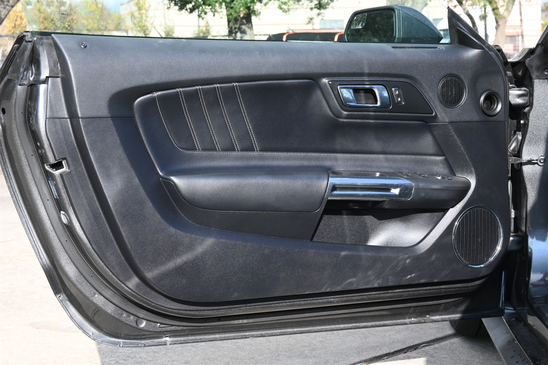 2019 Ford Mustang EcoBoost Premium Gray at DeMontrond Auto Country