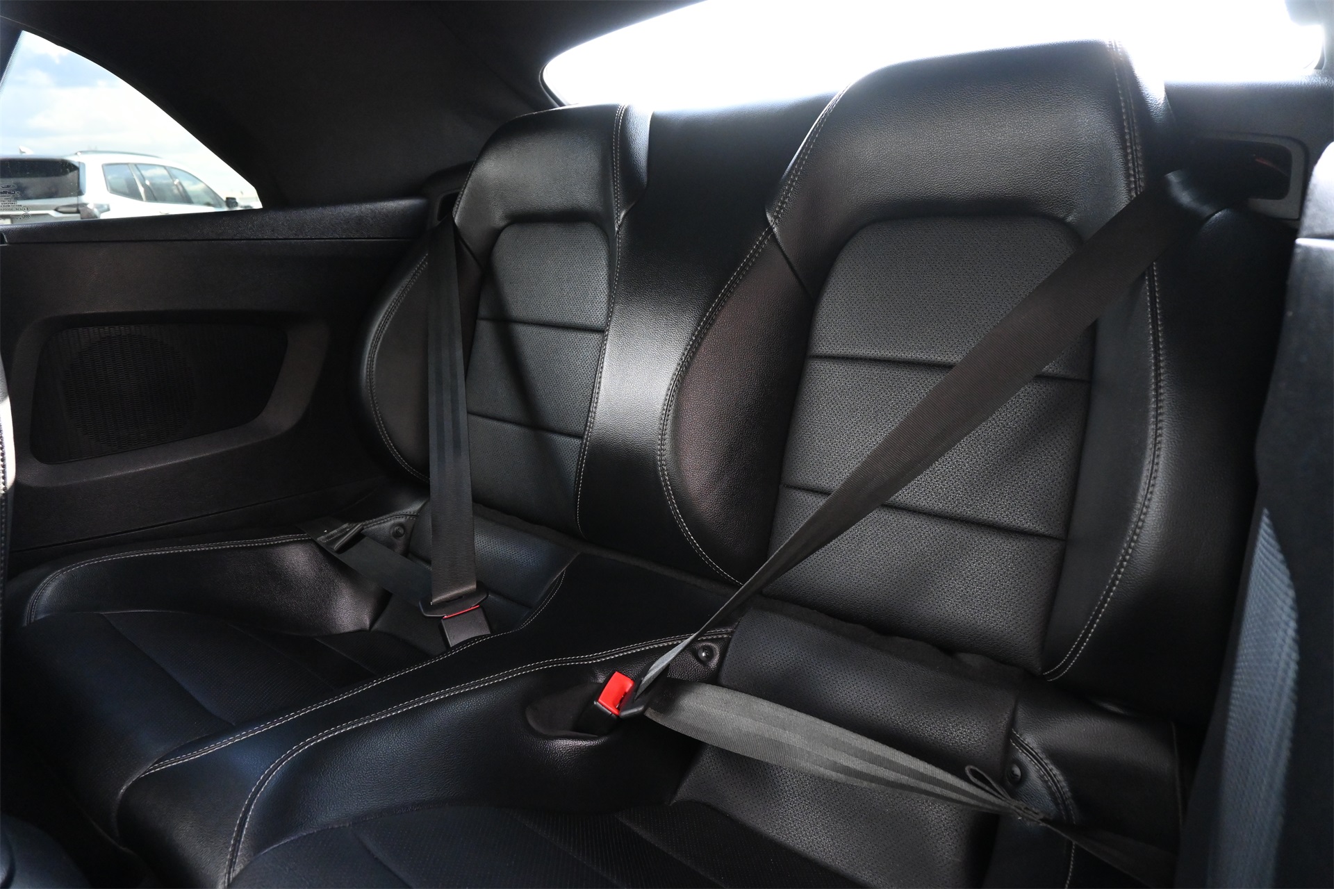 2019 Ford Mustang EcoBoost Premium Gray at DeMontrond Auto Country