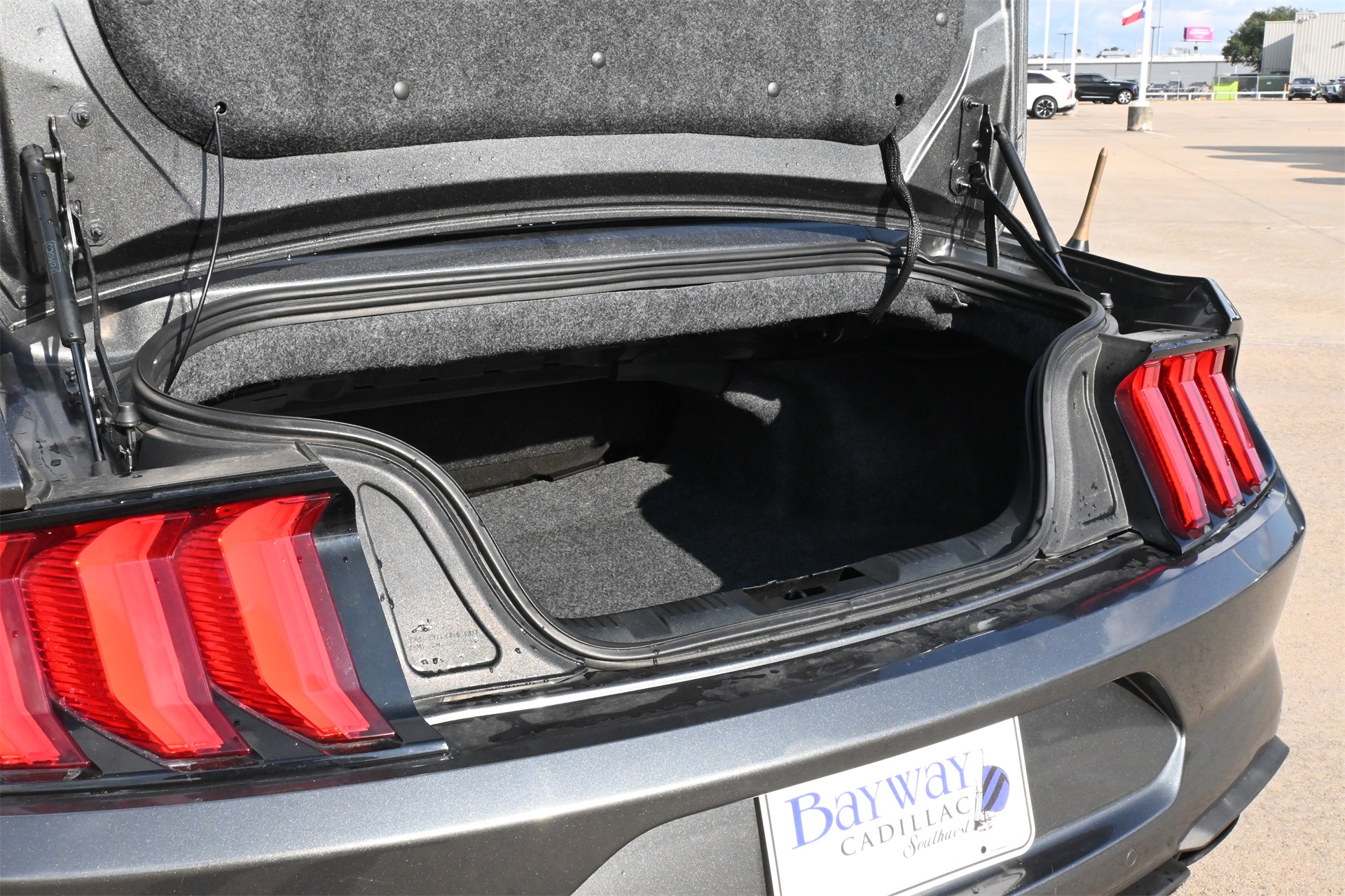 2019 Ford Mustang EcoBoost Premium Gray at DeMontrond Auto Country