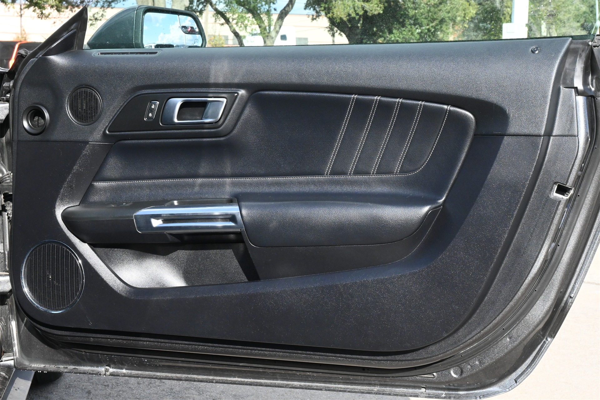 2019 Ford Mustang EcoBoost Premium Gray at DeMontrond Auto Country