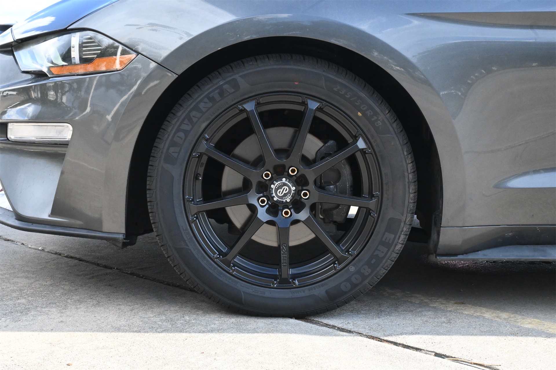 2019 Ford Mustang EcoBoost Premium Gray at DeMontrond Auto Country