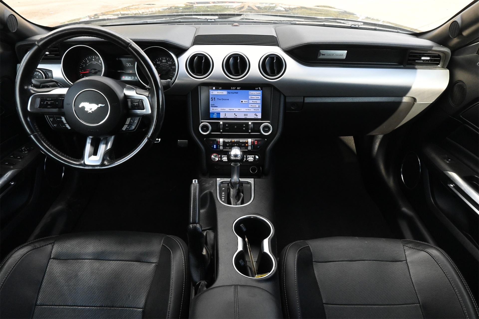 2019 Ford Mustang EcoBoost Premium Gray at DeMontrond Auto Country