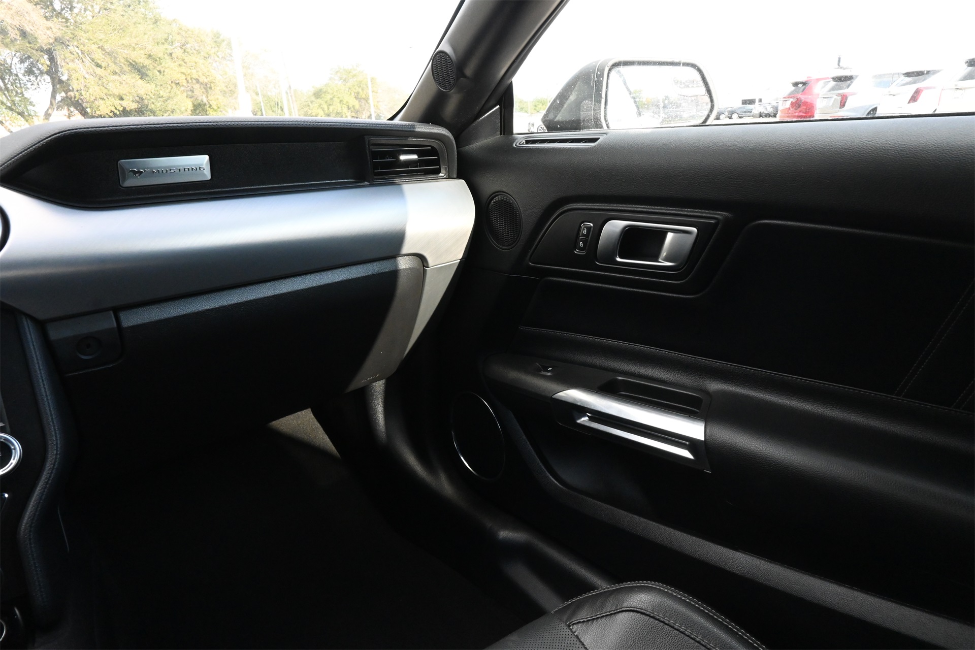 2019 Ford Mustang EcoBoost Premium Gray at DeMontrond Auto Country