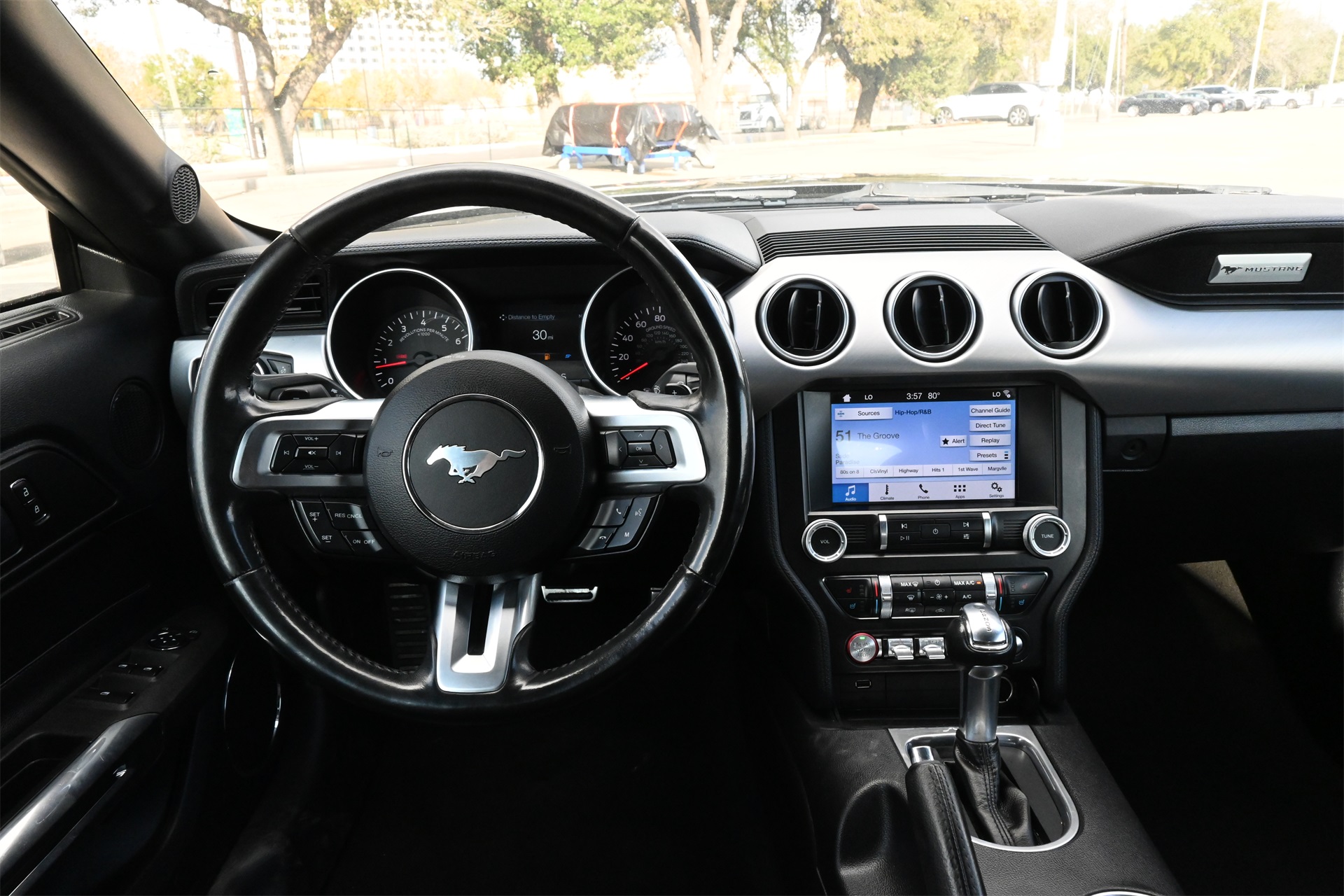 2019 Ford Mustang EcoBoost Premium Gray at DeMontrond Auto Country