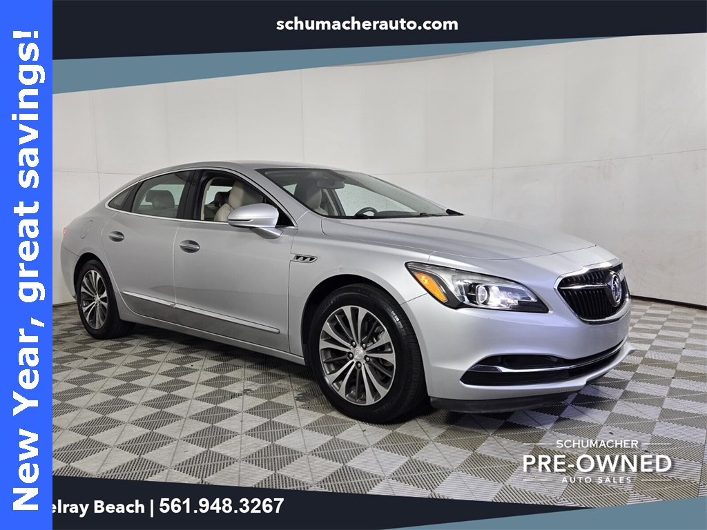 2017 Buick LaCrosse Essence FWD