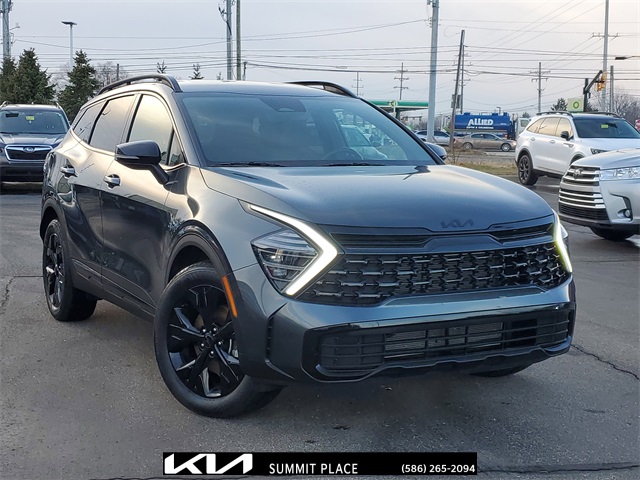 2025 Kia Sportage X-Line AWD