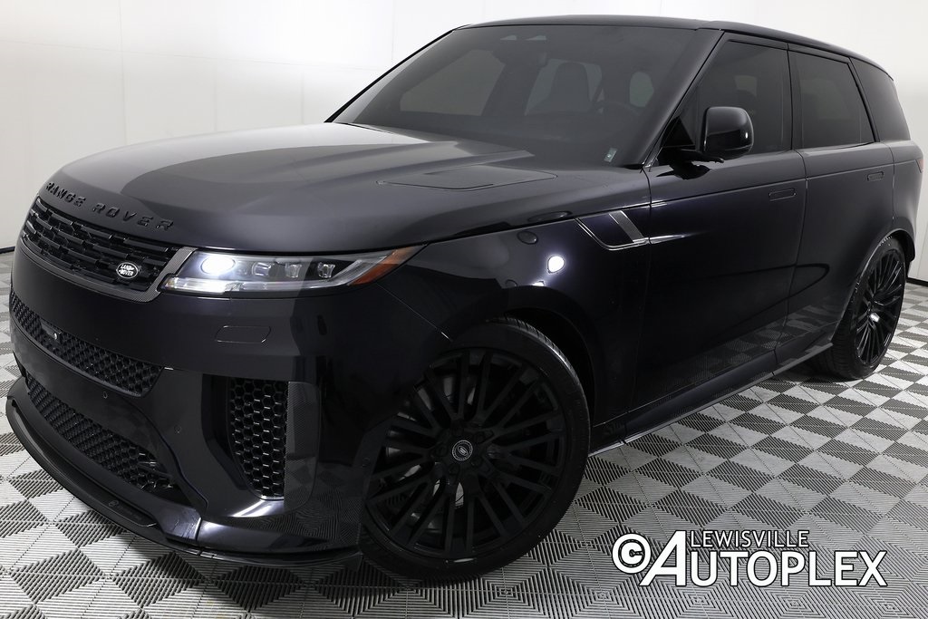 2025 Land Rover Range Rover Sport P635 SV Edition Two AWD