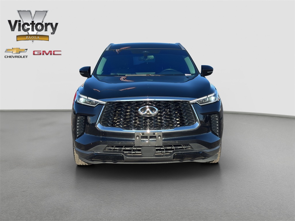 Used 2022 INFINITI QX60 LUXE with VIN 5N1DL1FS6NC341542 for sale in Kansas City