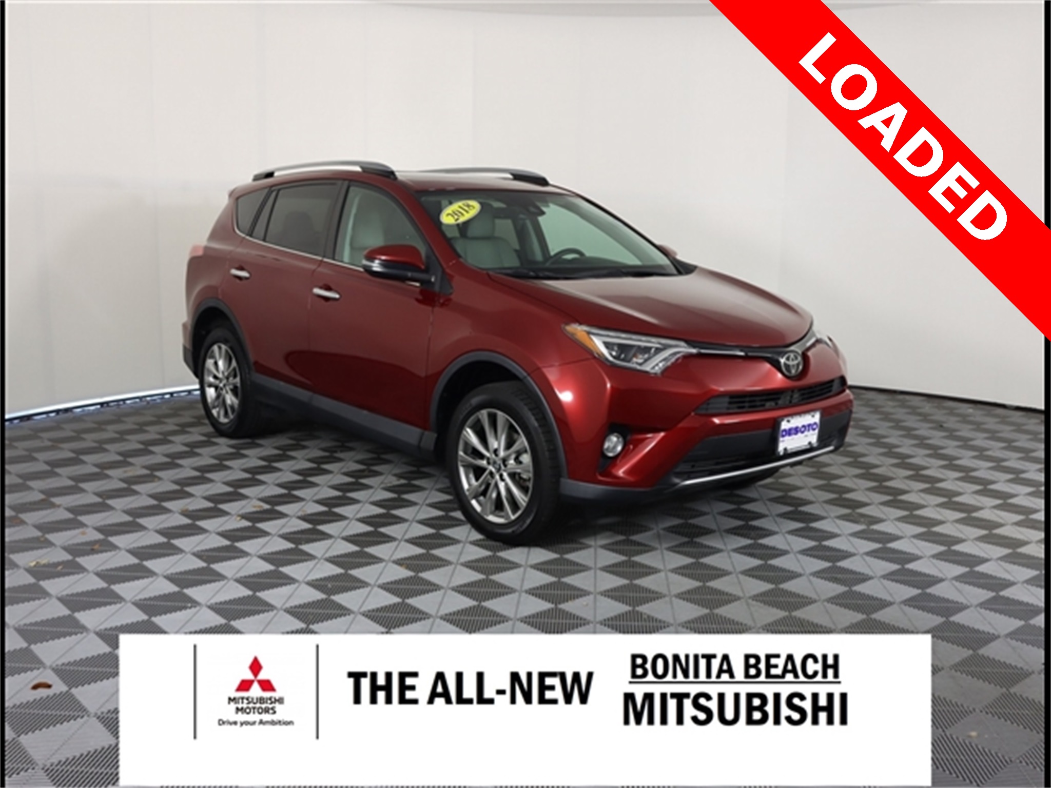 2018 Toyota RAV4 Limited