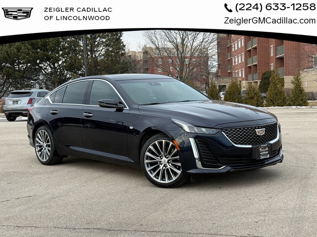 2020 Cadillac CT5 Premium Luxury Sedan AWD