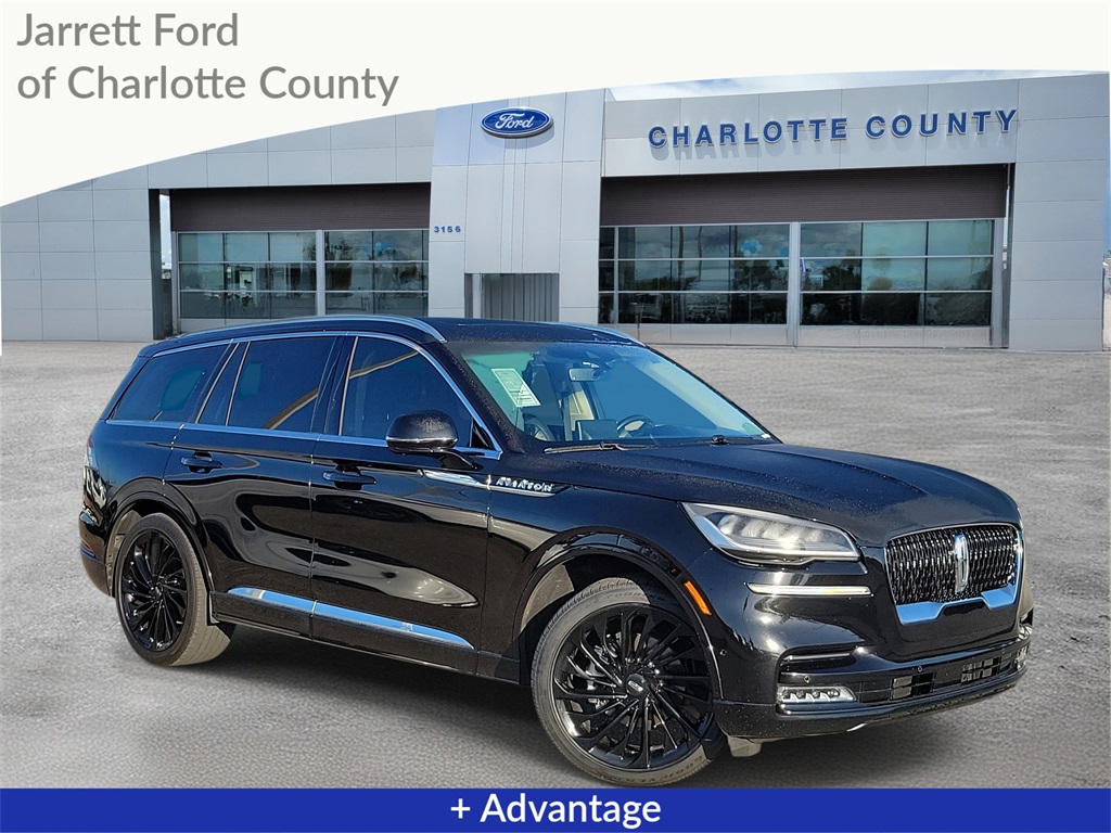 2021 Lincoln Aviator Reserve RWD