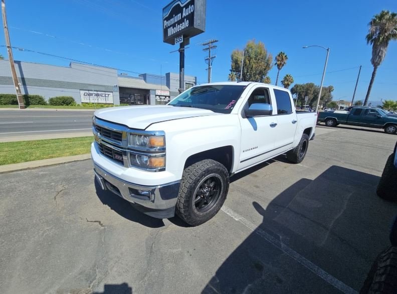 2014 Chevrolet Silverado 1500 LTZ