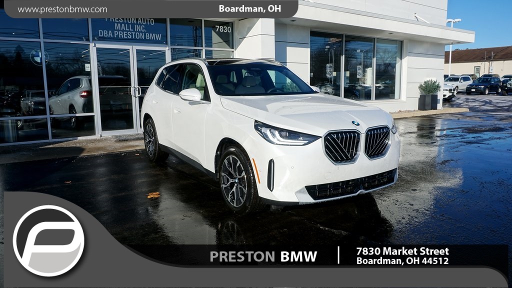 2026 BMW X3 30 xDrive