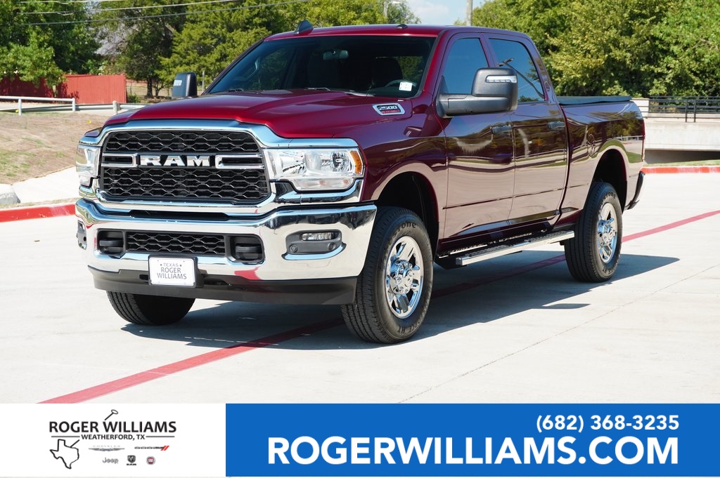 Used Car 2024 Ram 2500  Tradesman For Sale Under $50,000 In Weatherford, Texas