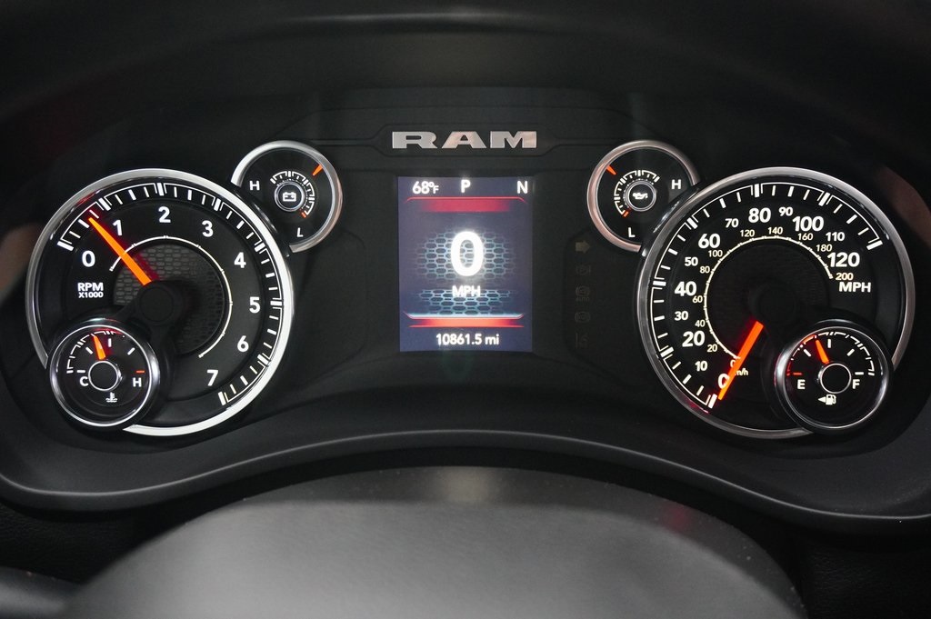 Used Car 2024 Ram 2500  Tradesman For Sale Under $50,000 In Weatherford, Texas