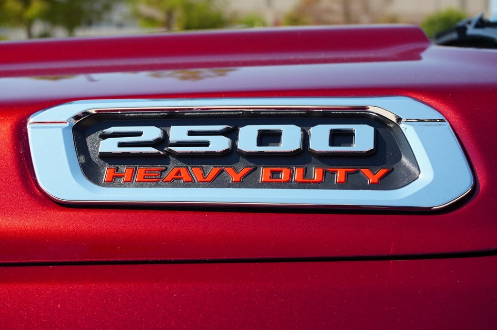 Used Car 2024 Ram 2500  Tradesman For Sale Under $50,000 In Weatherford, Texas
