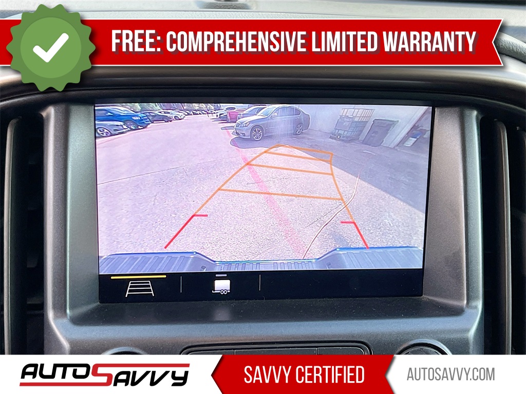 2019 Chevrolet Colorado Z71 Blue at Shottenkirk Kia Fort Bend