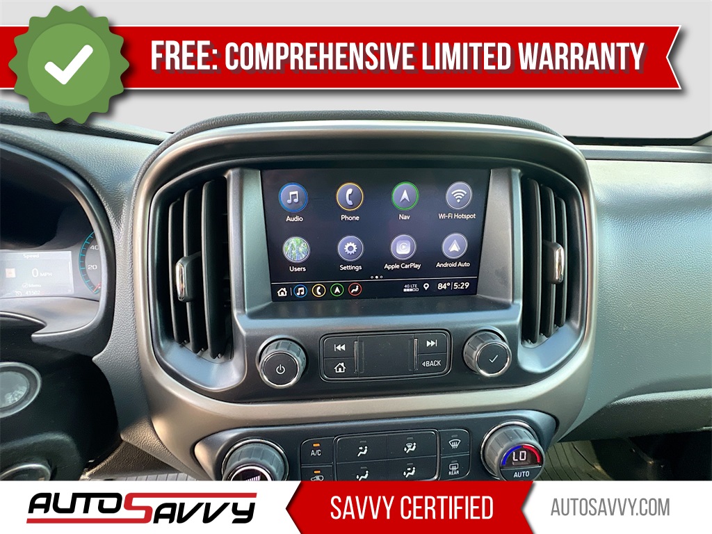 2019 Chevrolet Colorado Z71 Blue at Shottenkirk Kia Fort Bend