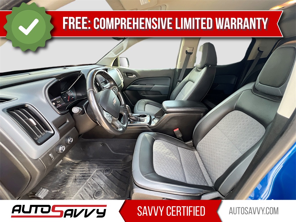 2019 Chevrolet Colorado Z71 Blue at Shottenkirk Kia Fort Bend