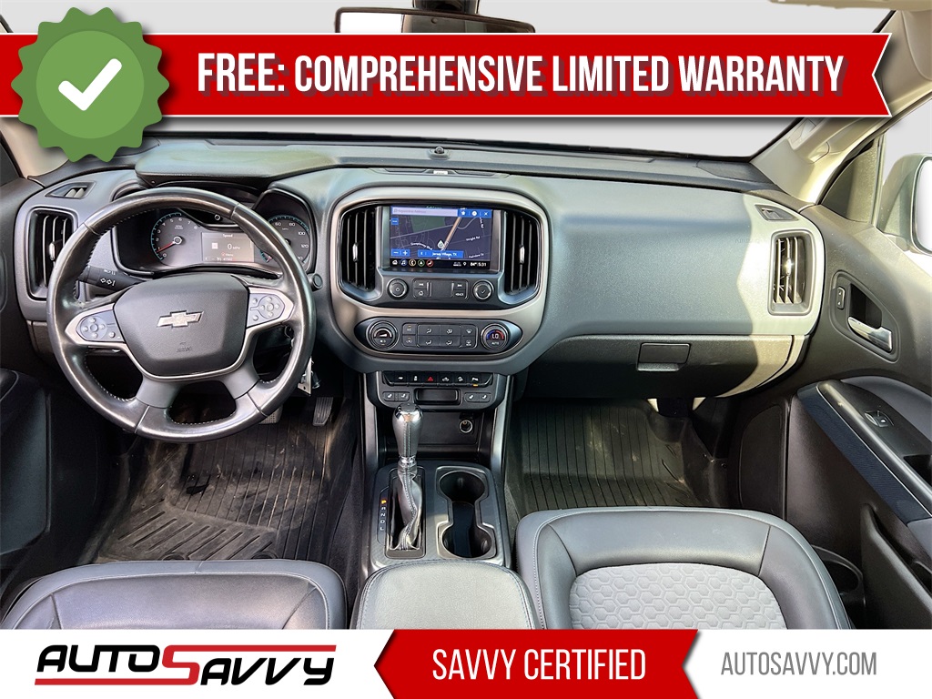 2019 Chevrolet Colorado Z71 Blue at Shottenkirk Kia Fort Bend