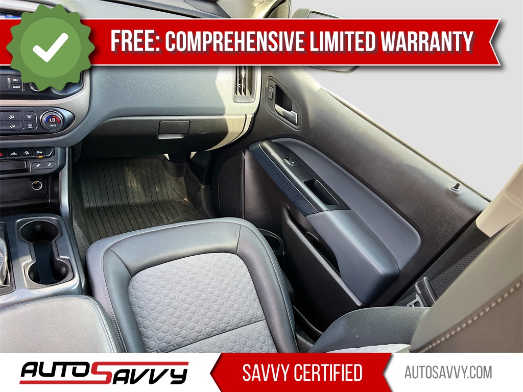 2019 Chevrolet Colorado Z71 Blue at Shottenkirk Kia Fort Bend