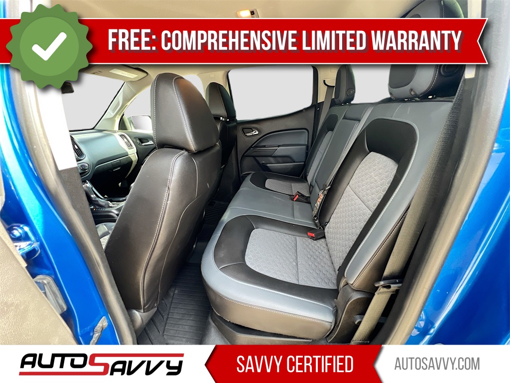 2019 Chevrolet Colorado Z71 Blue at Shottenkirk Kia Fort Bend