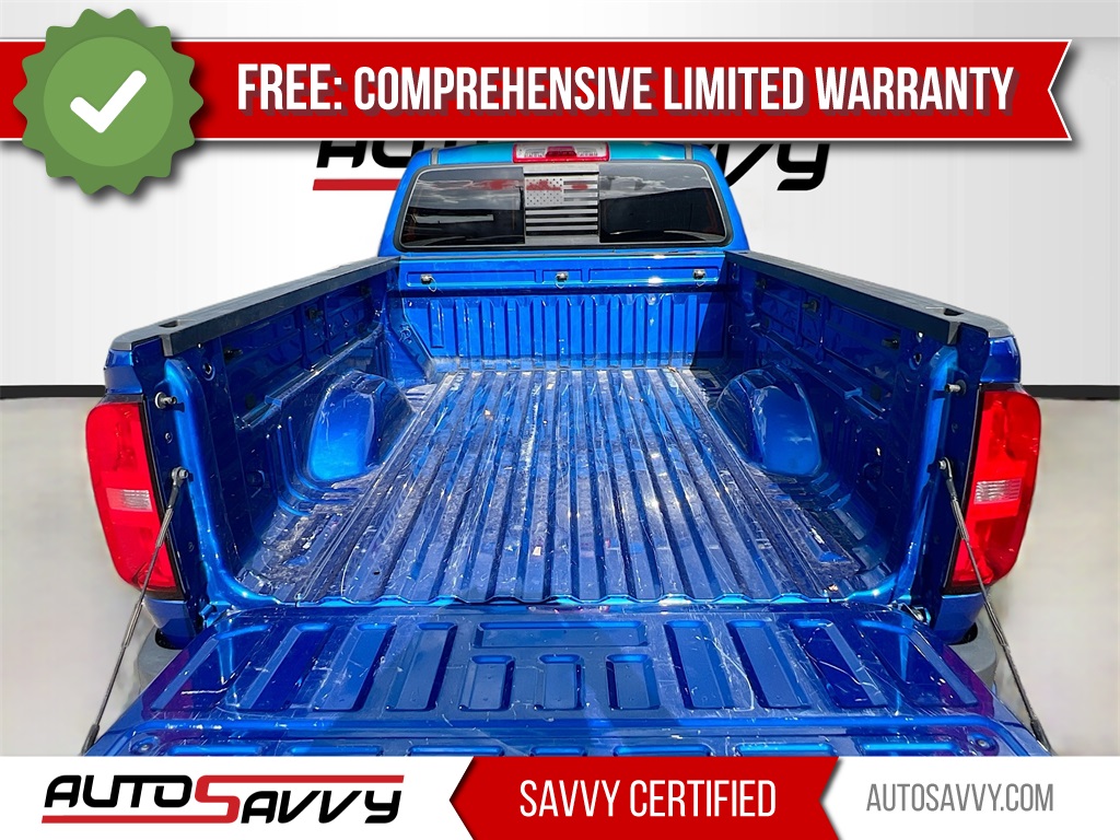 2019 Chevrolet Colorado Z71 Blue at Shottenkirk Kia Fort Bend