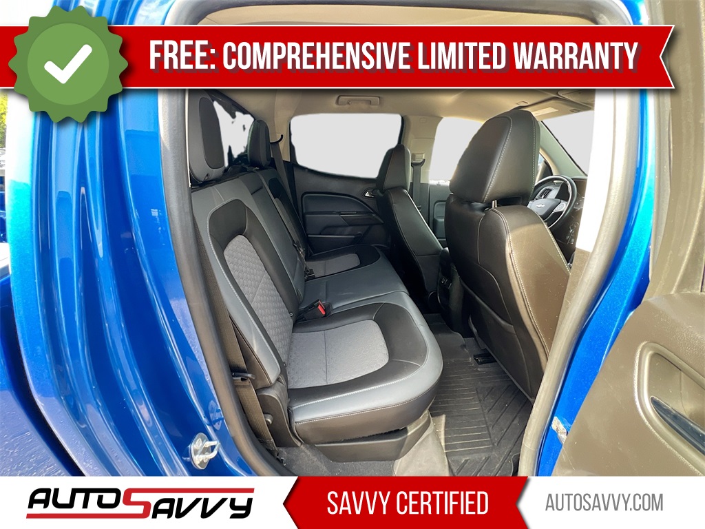 2019 Chevrolet Colorado Z71 Blue at Shottenkirk Kia Fort Bend