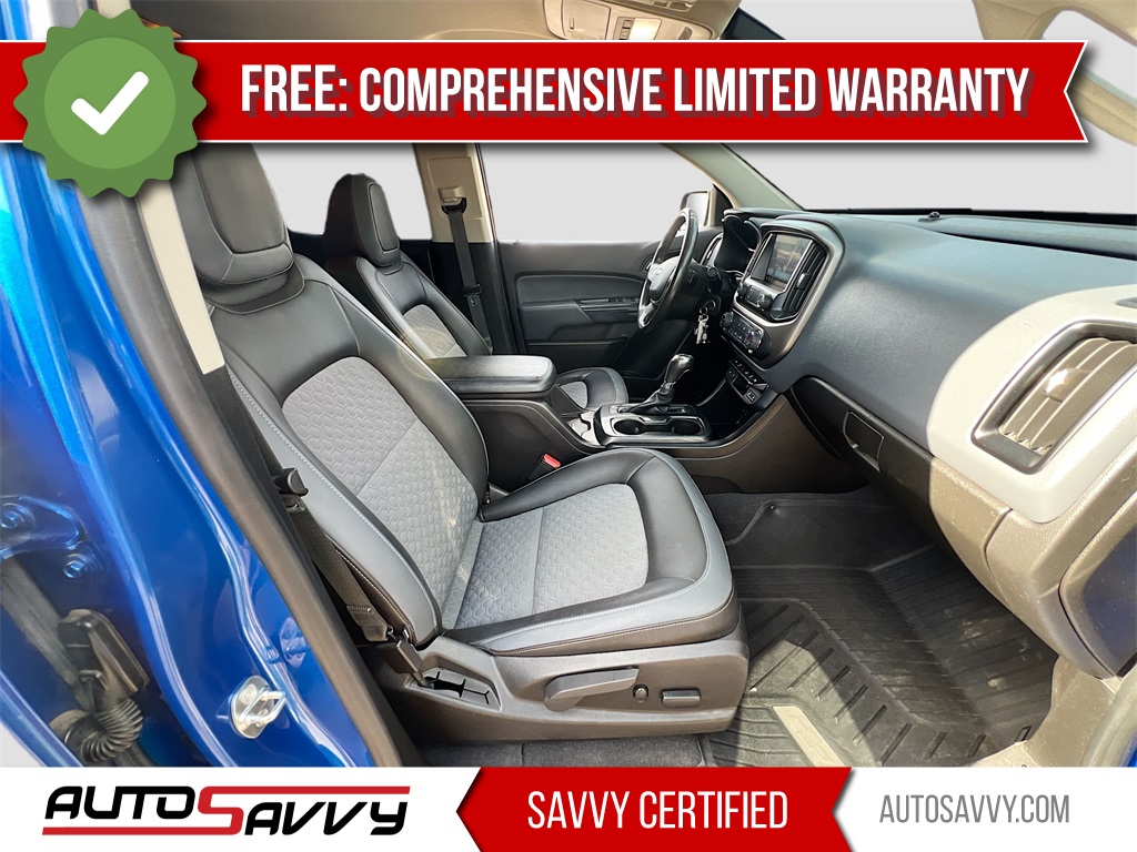 2019 Chevrolet Colorado Z71 Blue at Shottenkirk Kia Fort Bend