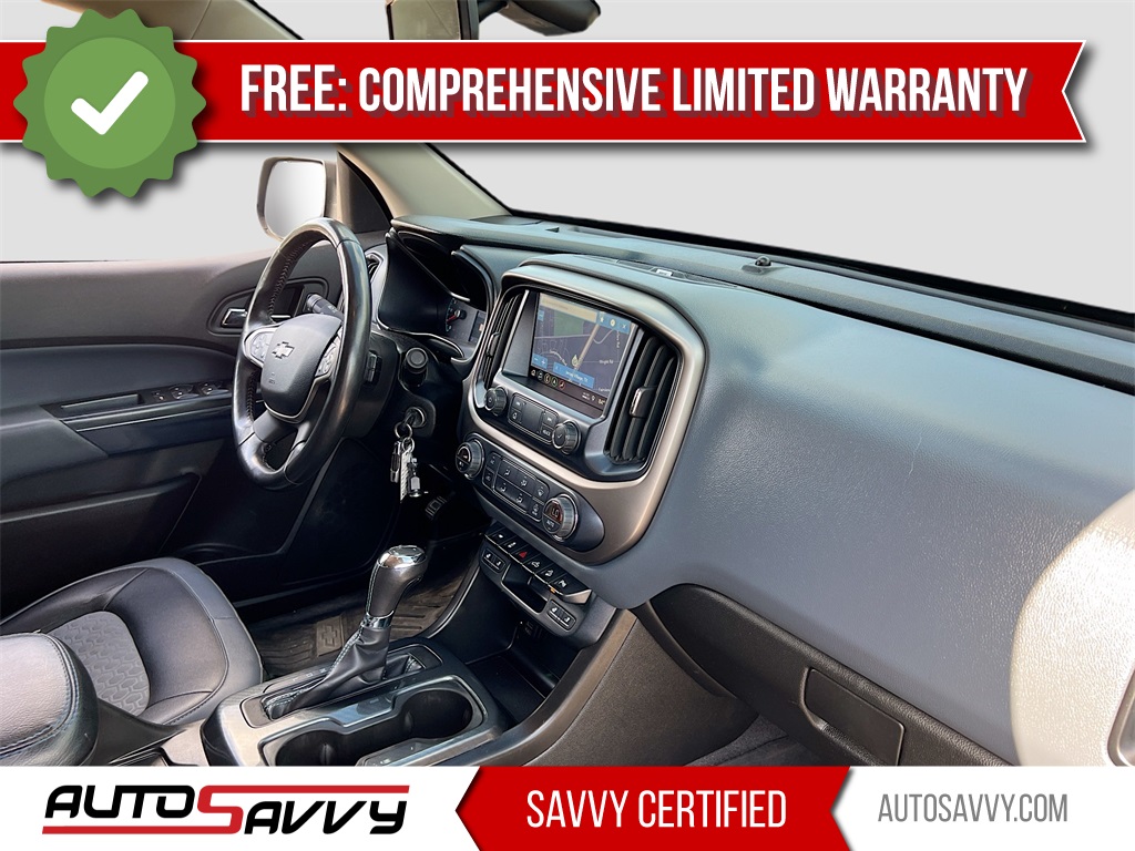 2019 Chevrolet Colorado Z71 Blue at Shottenkirk Kia Fort Bend