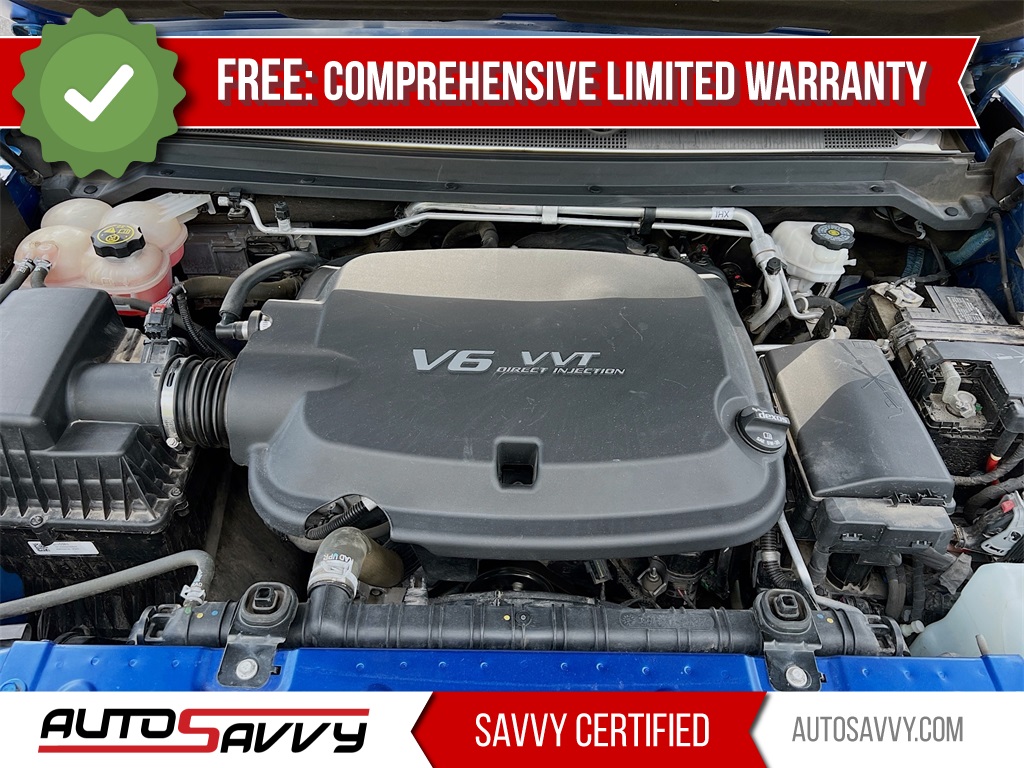 2019 Chevrolet Colorado Z71 Blue at Shottenkirk Kia Fort Bend