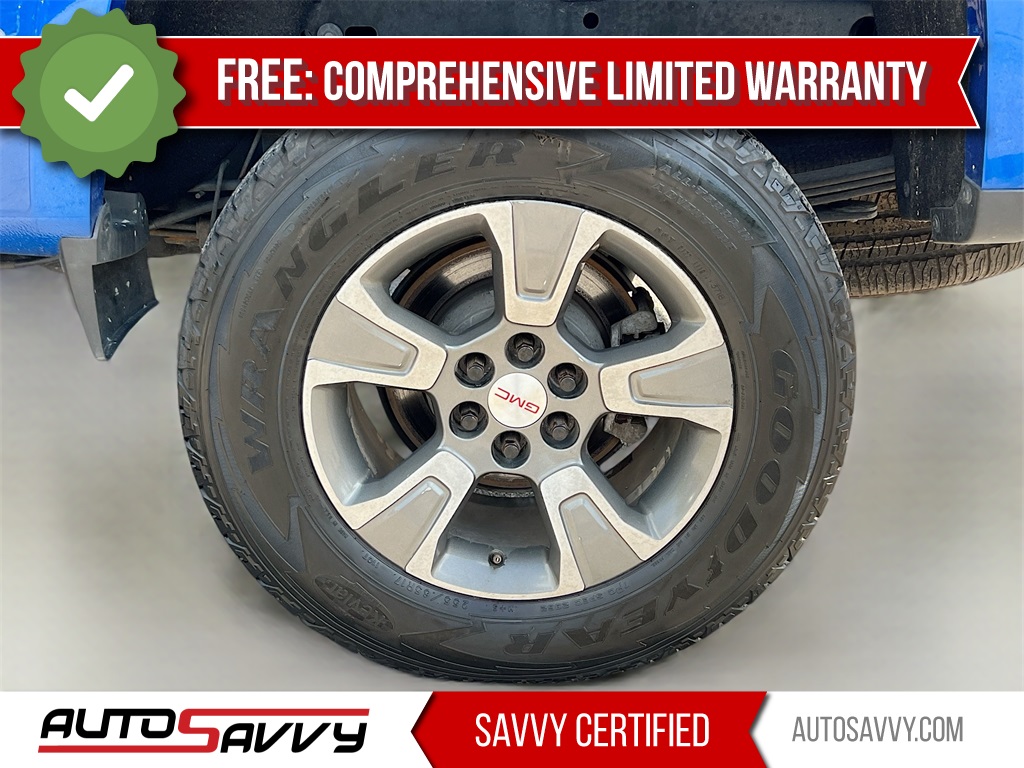 2019 Chevrolet Colorado Z71 Blue at Shottenkirk Kia Fort Bend