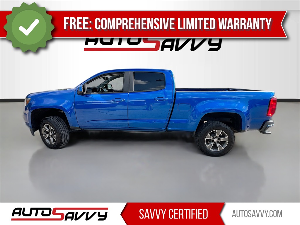 2019 Chevrolet Colorado Z71 Blue at Shottenkirk Kia Fort Bend