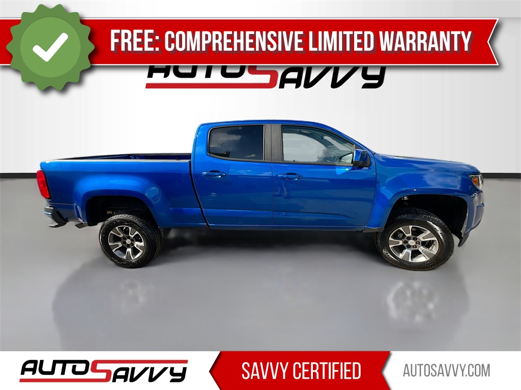 2019 Chevrolet Colorado Z71 Blue at Shottenkirk Kia Fort Bend