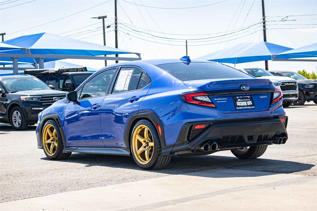 Used Car 2022 Subaru Wrx  Premium For Sale Under $30,000 In San Marcos, Texas