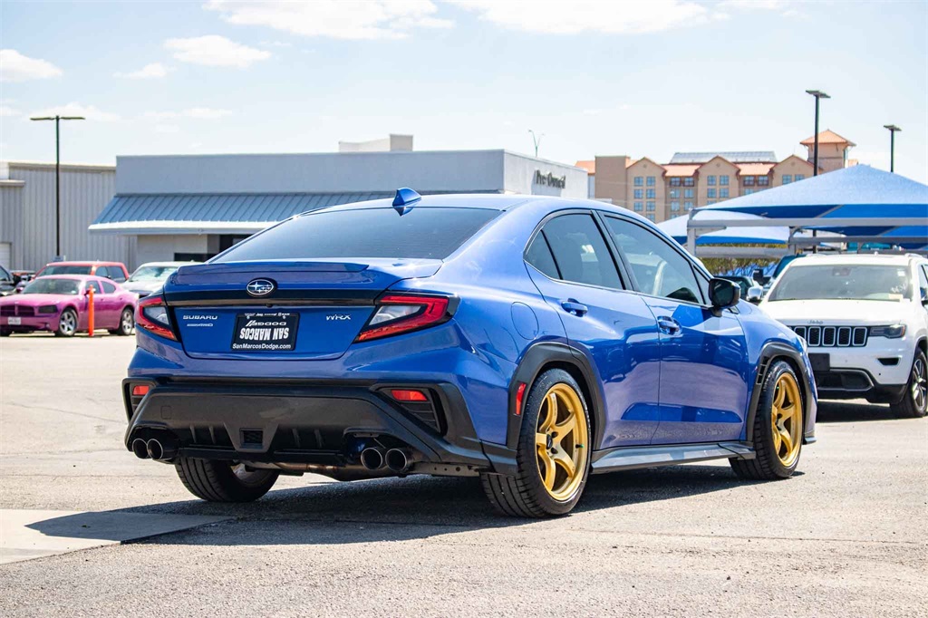 Used Car 2022 Subaru Wrx  Premium For Sale Under $30,000 In San Marcos, Texas