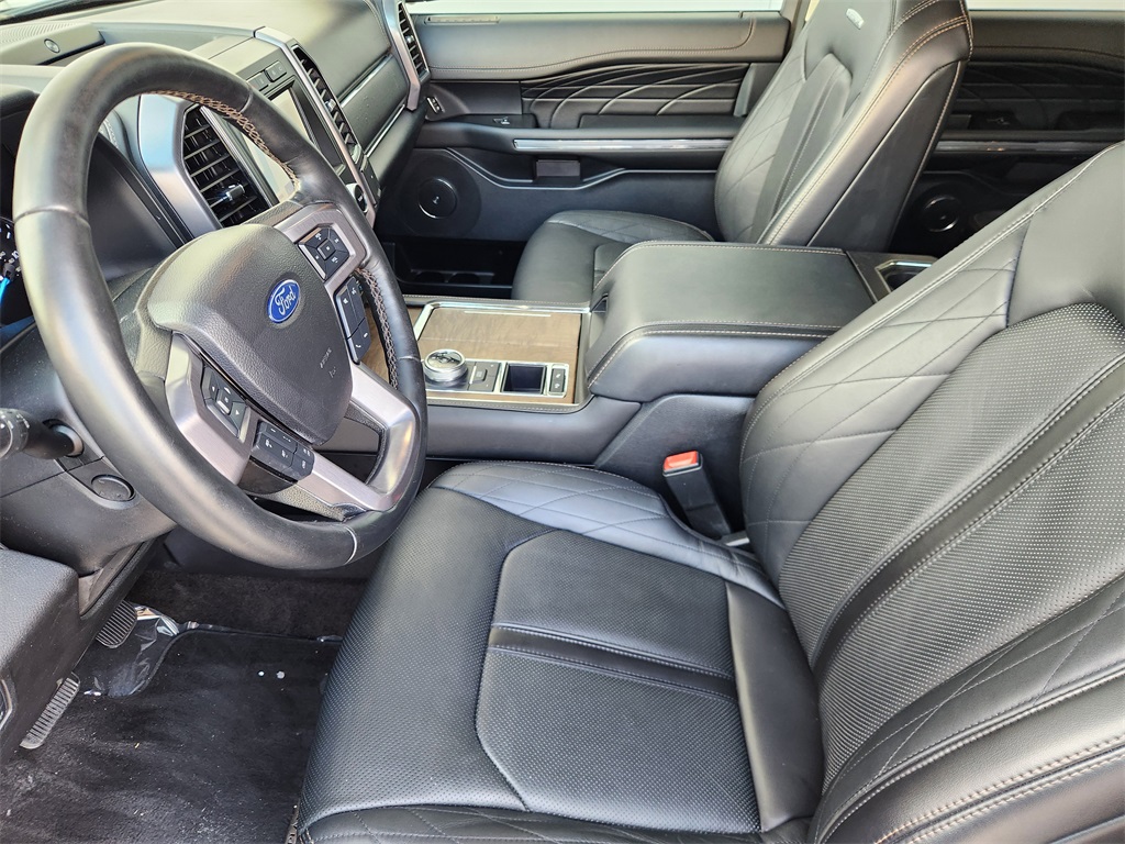 2020 Ford Expedition Platinum Black at Bravo Nissan