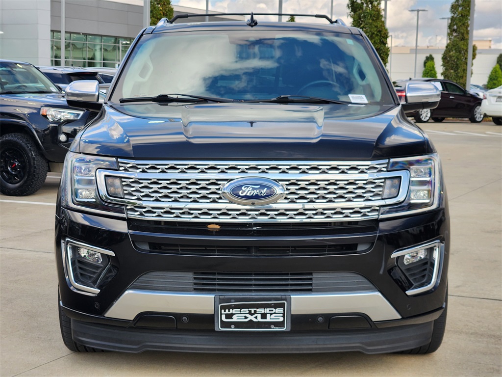2020 Ford Expedition Platinum Black at Bravo Nissan