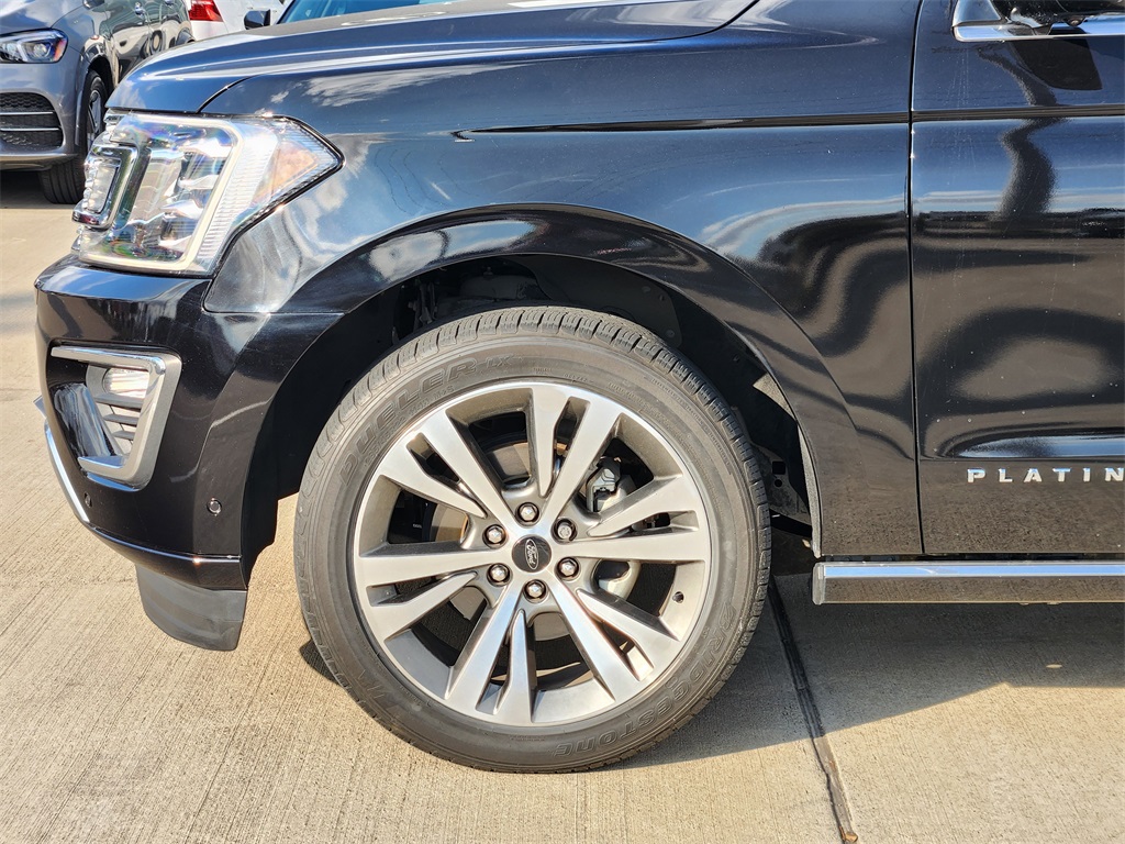 2020 Ford Expedition Platinum Black at Bravo Nissan