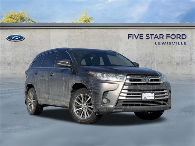 2019 Toyota Highlander XLE FWD