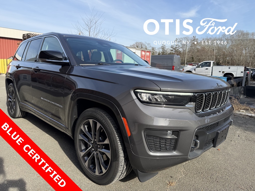 2023 Jeep Grand Cherokee Overland 4WD