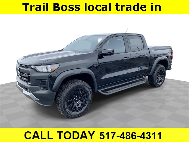 2023 Chevrolet Colorado Trail Boss Crew Cab 4WD