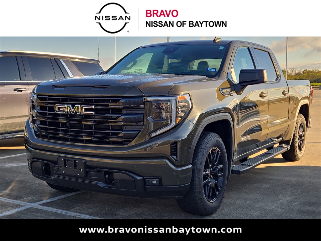 2024 GMC Sierra 1500 Elevation
