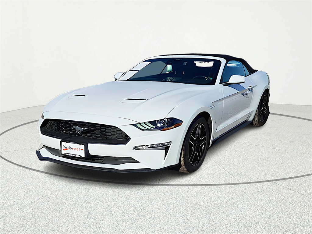 2023 Ford Mustang EcoBoost Premium Convertible RWD