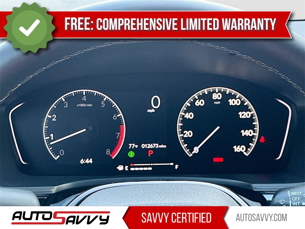 2024 Honda Civic EX White at South Houston Nissan