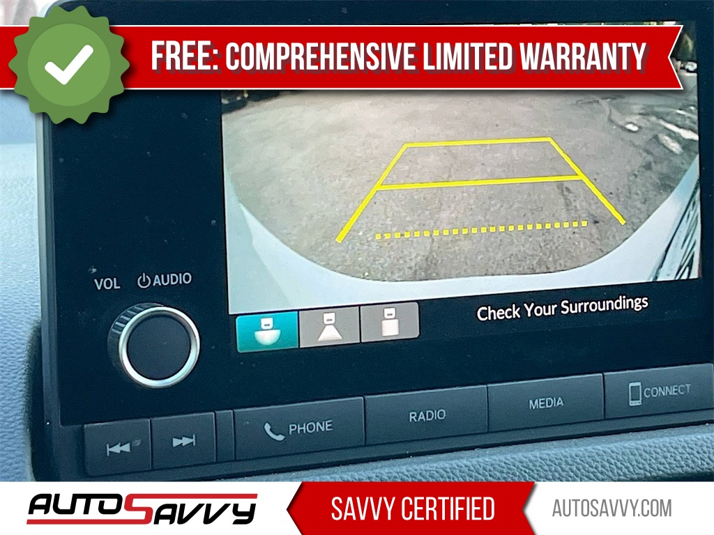 2024 Honda Civic EX White at South Houston Nissan