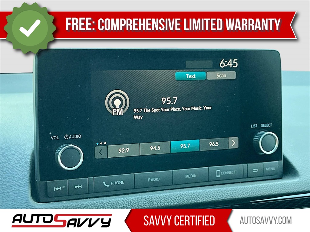 2024 Honda Civic EX White at South Houston Nissan