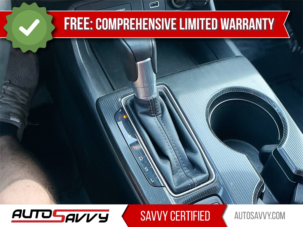 2024 Honda Civic EX White at South Houston Nissan