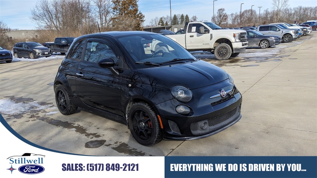2013 FIAT 500 Turbo
